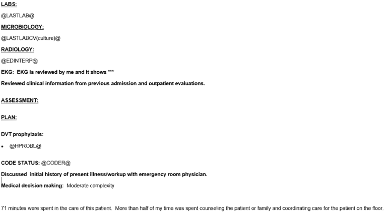 EPIC EMR: tricks and tips for hospitalists - Hospitalist X